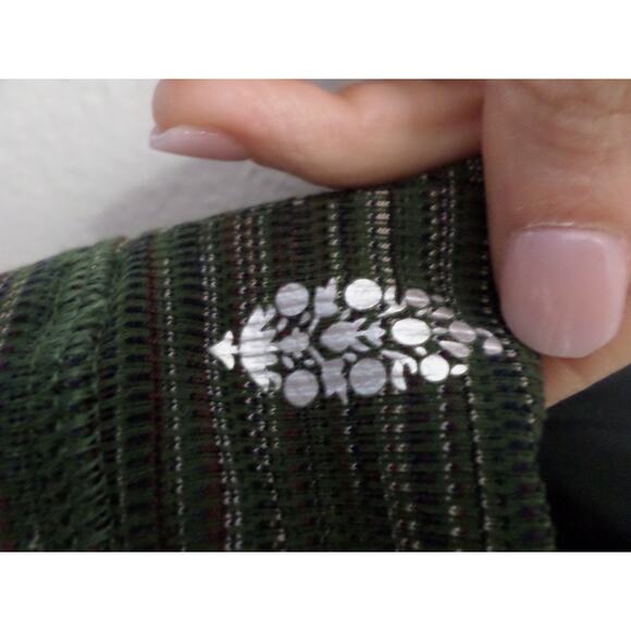 Free People Green Sports Bra Size XS - Picture 3 of 4